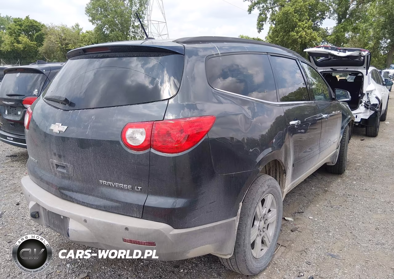 2009 Chevrolet Traverse Lt VIN:1GNER23D29S161710 - 4