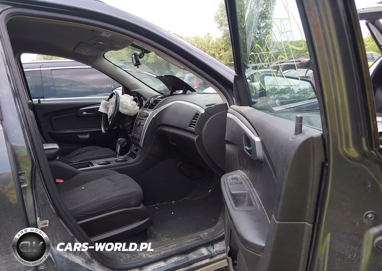 2009 Chevrolet Traverse Lt VIN:1GNER23D29S161710 - 5
