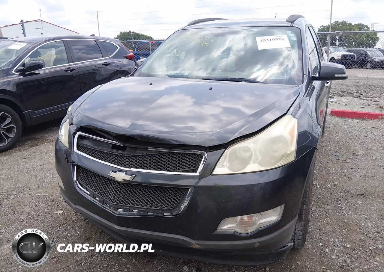 2009 Chevrolet Traverse Lt VIN:1GNER23D29S161710 - 6
