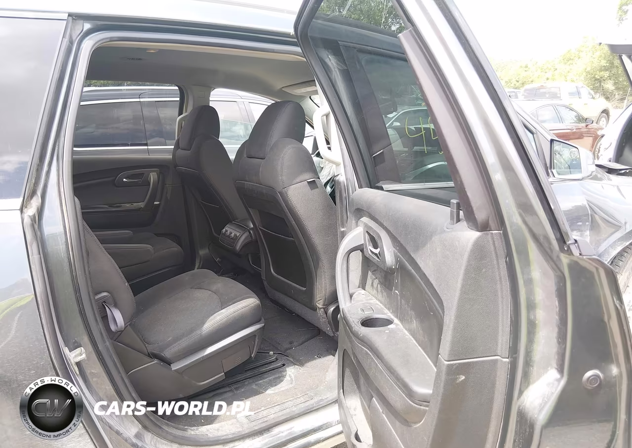 2009 Chevrolet Traverse Lt VIN:1GNER23D29S161710 - 8