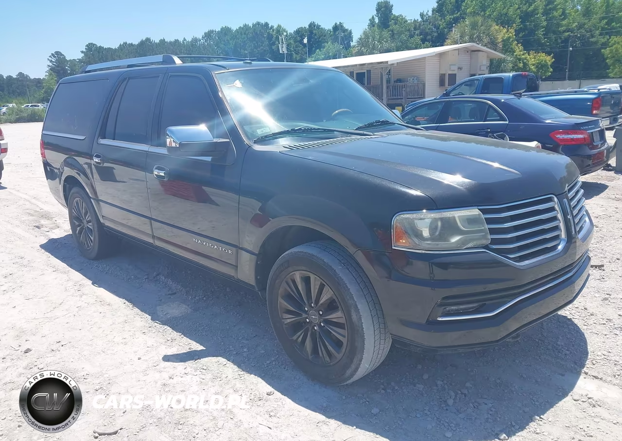 2015 Lincoln Navigator L – zdjęcie 1 z 16