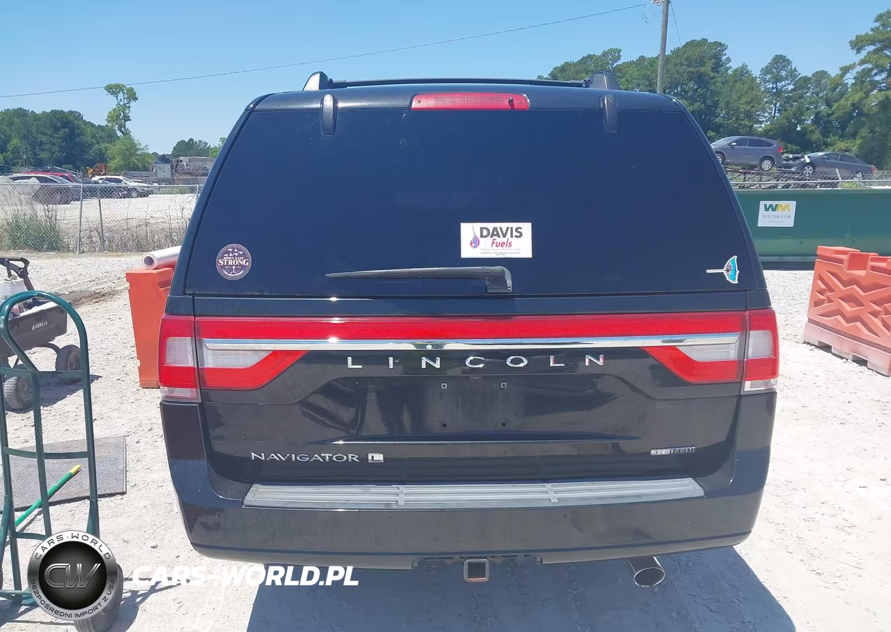 2015 Lincoln Navigator L VIN:5LMJJ3JT9FEJ07211 - 16