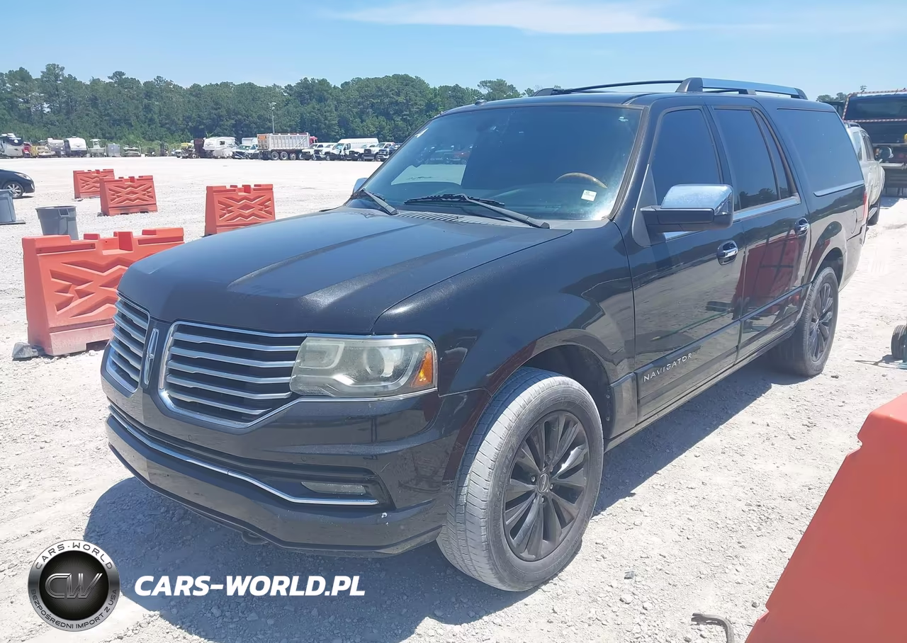 2015 Lincoln Navigator L VIN:5LMJJ3JT9FEJ07211 - 2