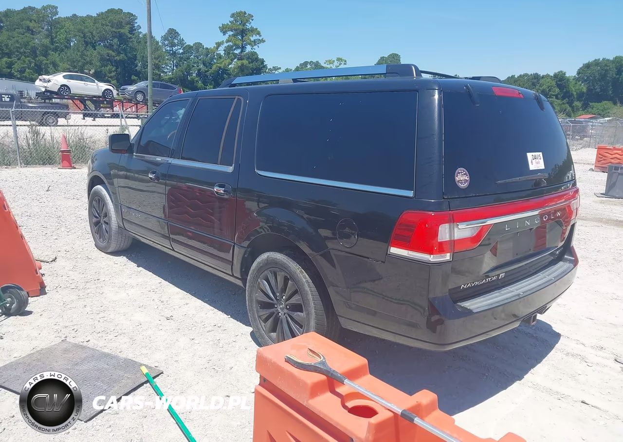 2015 Lincoln Navigator L VIN:5LMJJ3JT9FEJ07211 - 3