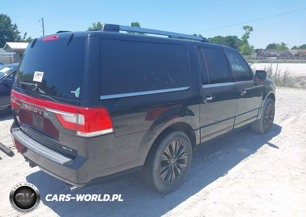 2015 Lincoln Navigator L VIN:5LMJJ3JT9FEJ07211 - 4