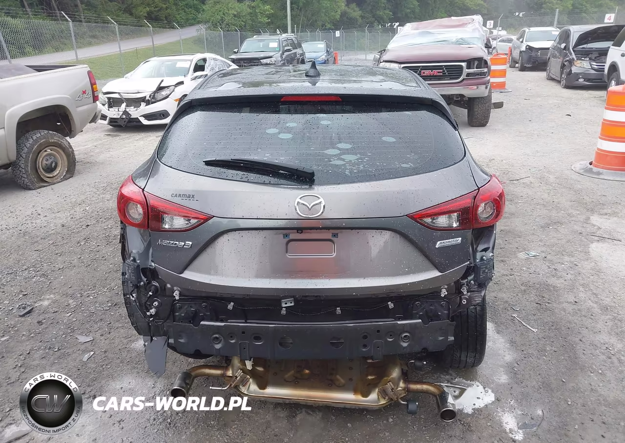 2018 Mazda Mazda3 Grand Touring VIN:3MZBN1M36JM215897 - 16