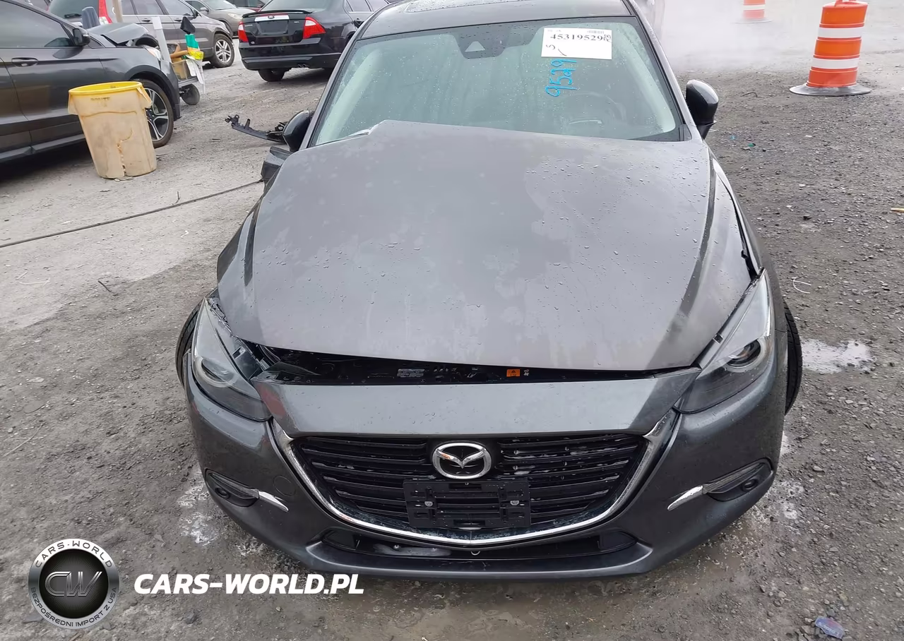 2018 Mazda Mazda3 Grand Touring VIN:3MZBN1M36JM215897 - 6