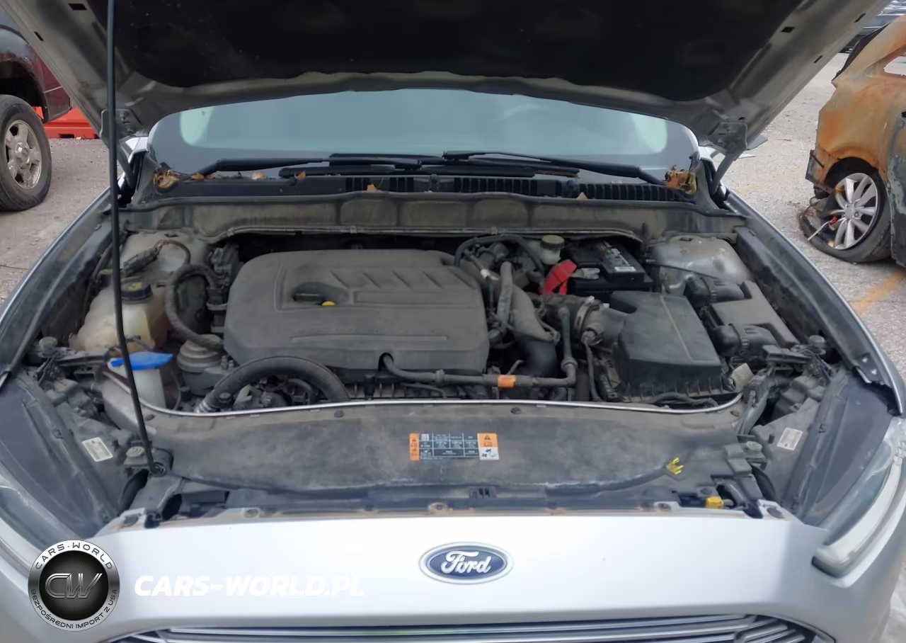 2014 Ford Fusion Se VIN:3FA6P0HD3ER227029 - 10