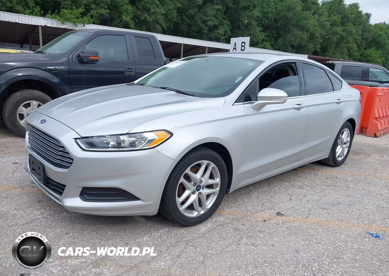 2014 Ford Fusion Se VIN:3FA6P0HD3ER227029 - 2