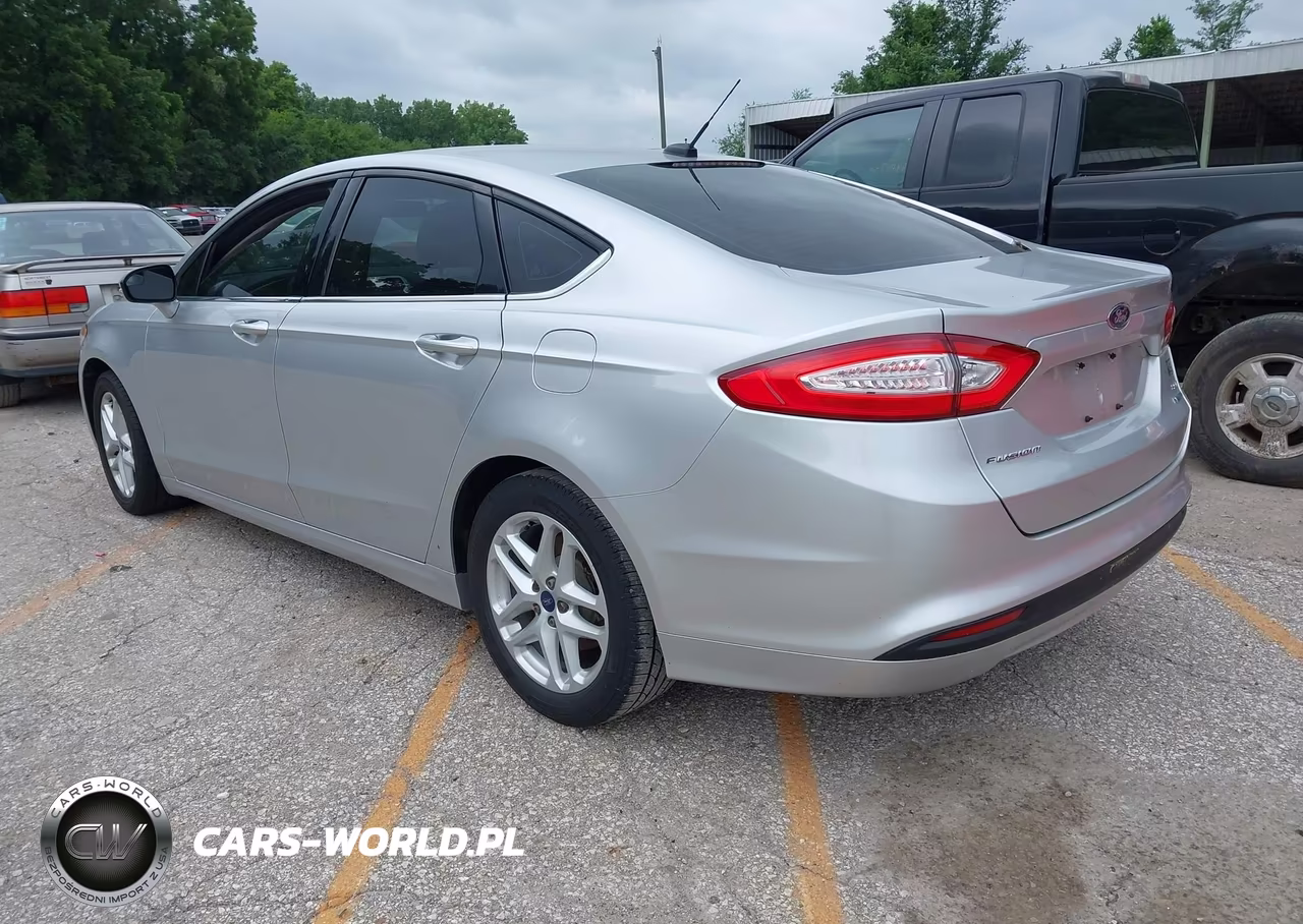 2014 Ford Fusion Se VIN:3FA6P0HD3ER227029 - 3