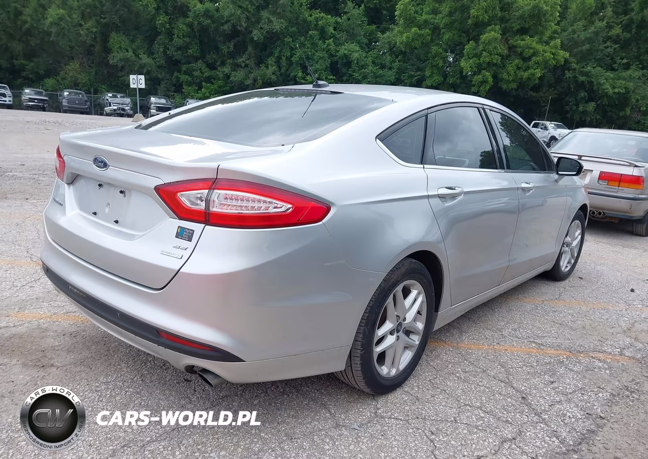 2014 Ford Fusion Se VIN:3FA6P0HD3ER227029 - 4