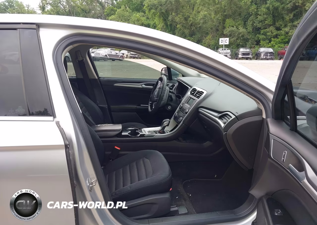 2014 Ford Fusion Se VIN:3FA6P0HD3ER227029 - 5