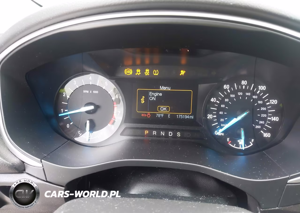2014 Ford Fusion Se VIN:3FA6P0HD3ER227029 - 7