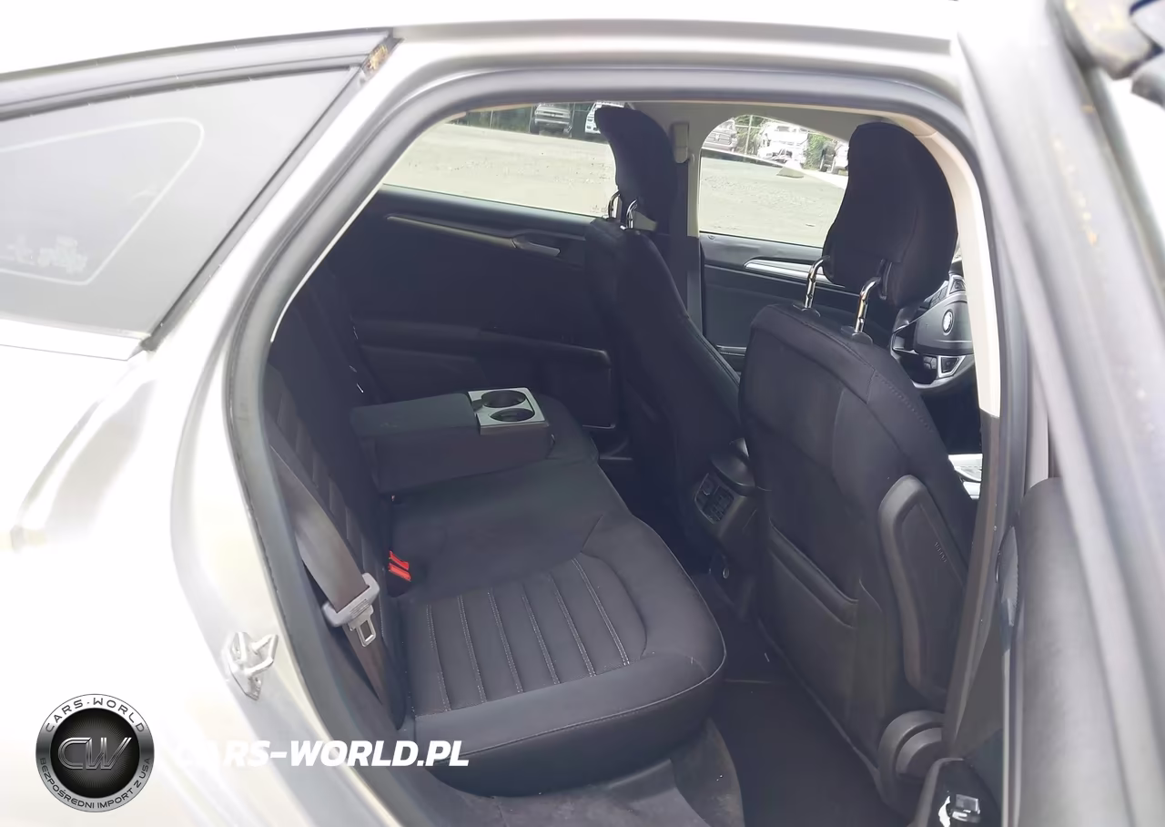 2014 Ford Fusion Se VIN:3FA6P0HD3ER227029 - 8