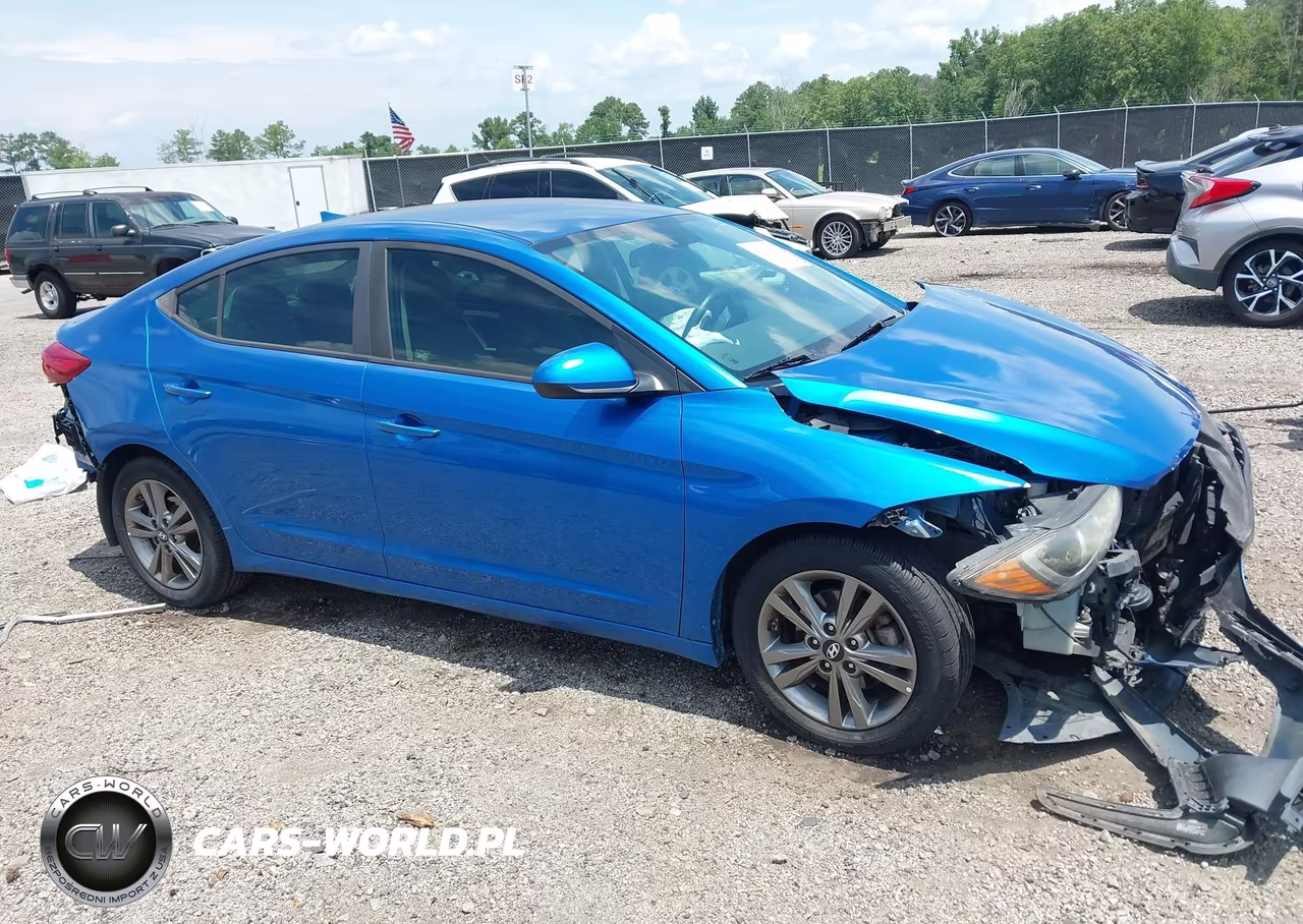 2018 Hyundai Elantra Sel – zdjęcie 1 z 16