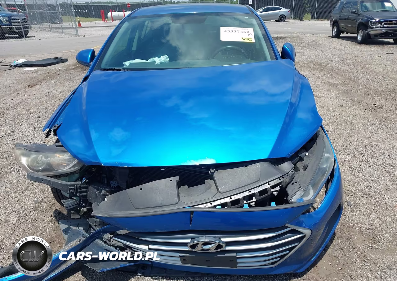 2018 Hyundai Elantra Sel VIN:5NPD84LFXJH254823 - 12