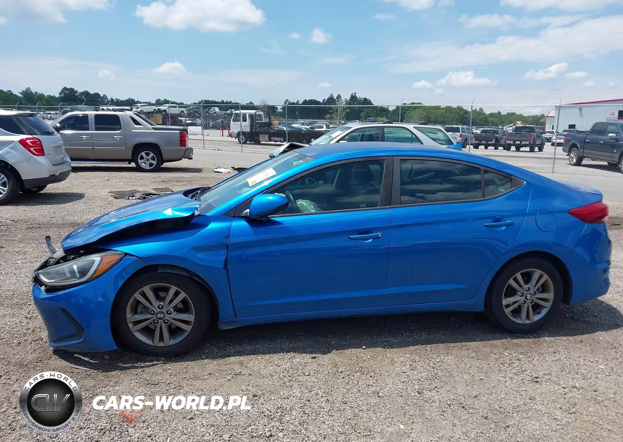 2018 Hyundai Elantra Sel VIN:5NPD84LFXJH254823 - 14