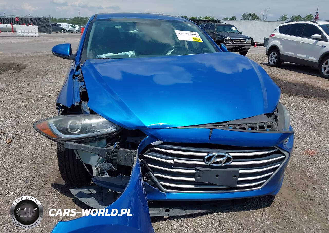 2018 Hyundai Elantra Sel VIN:5NPD84LFXJH254823 - 6