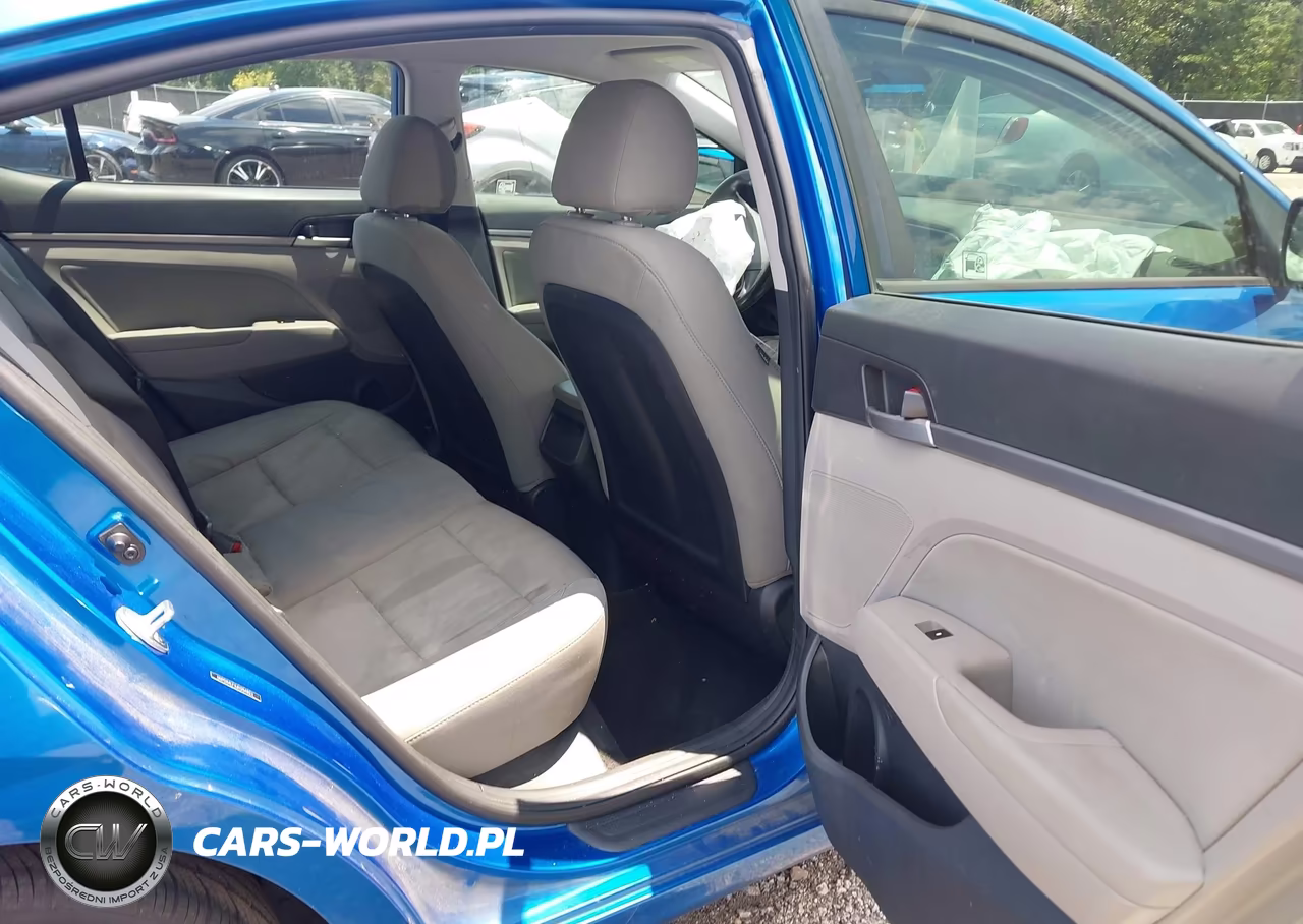 2018 Hyundai Elantra Sel VIN:5NPD84LFXJH254823 - 8