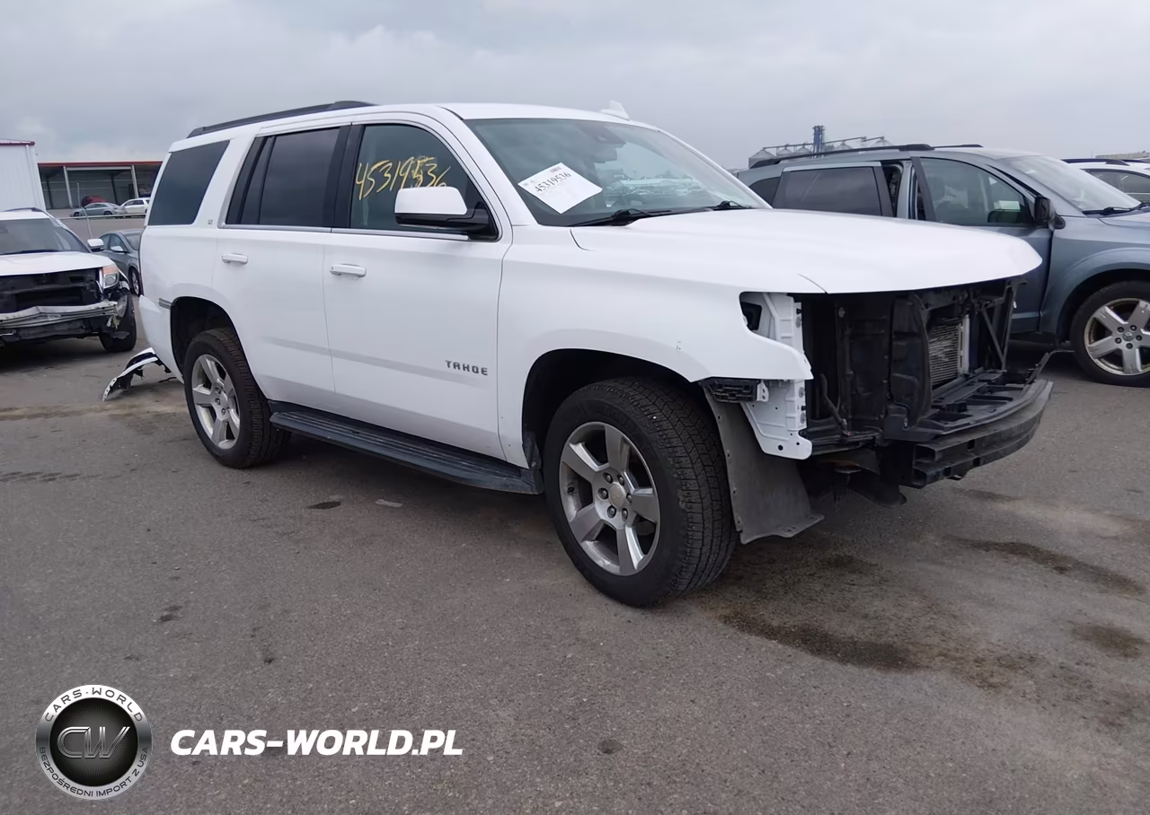 2016 Chevrolet Tahoe Lt