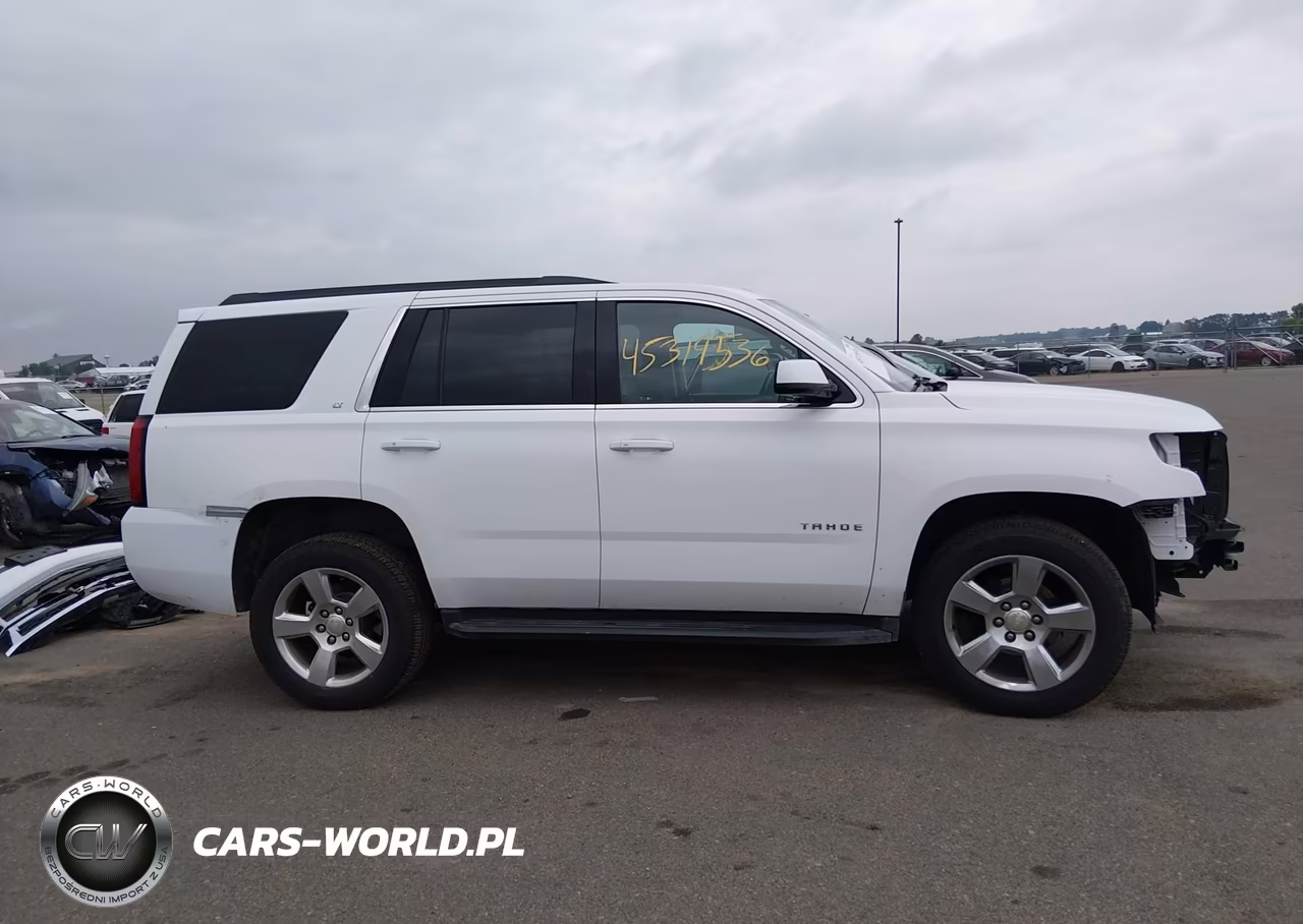 2016 Chevrolet Tahoe Lt VIN:1GNSKBKC3GR236306 - 14