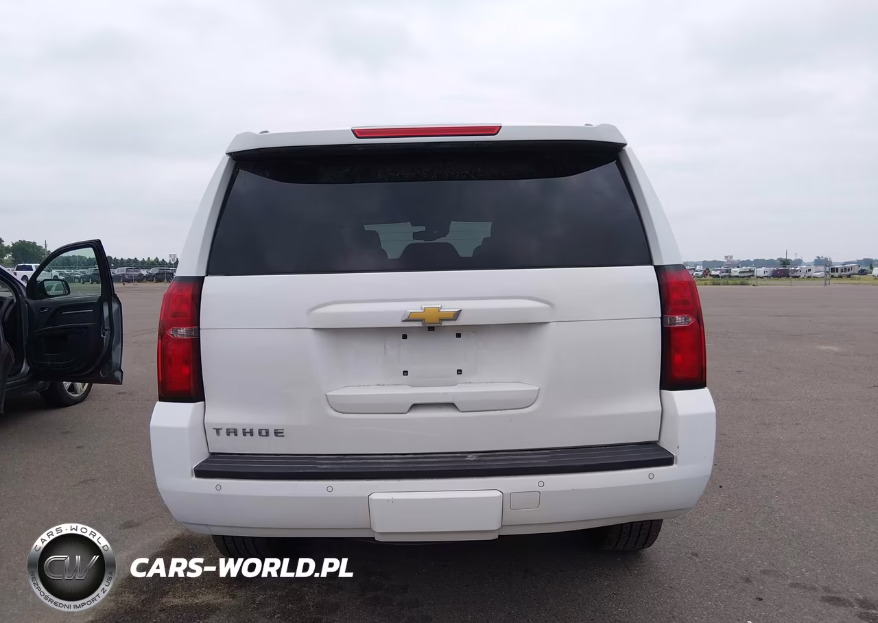 2016 Chevrolet Tahoe Lt VIN:1GNSKBKC3GR236306 - 17