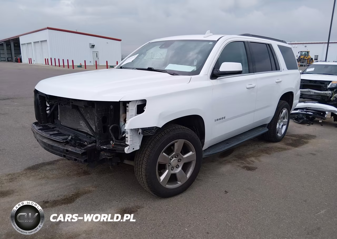 2016 Chevrolet Tahoe Lt VIN:1GNSKBKC3GR236306 - 2