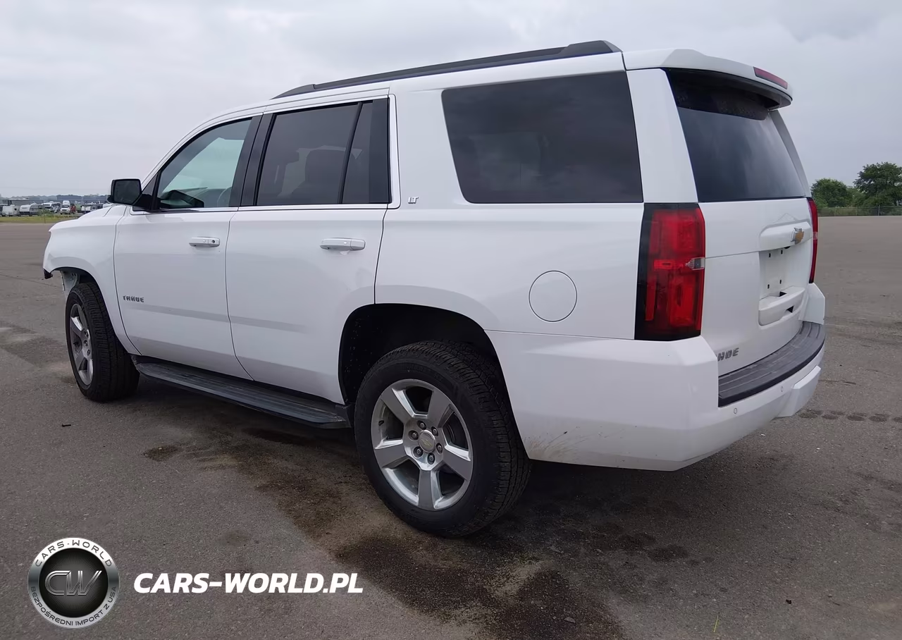 2016 Chevrolet Tahoe Lt VIN:1GNSKBKC3GR236306 - 3