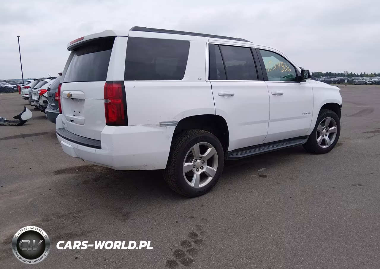 2016 Chevrolet Tahoe Lt VIN:1GNSKBKC3GR236306 - 4