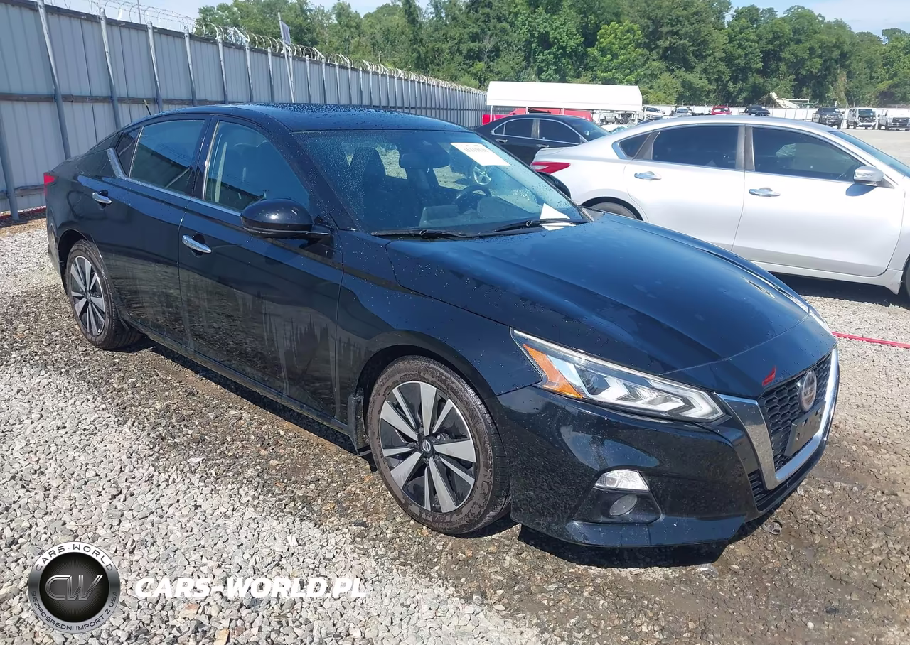 2020 Nissan Altima Platinum Vc-Turbo Fwd