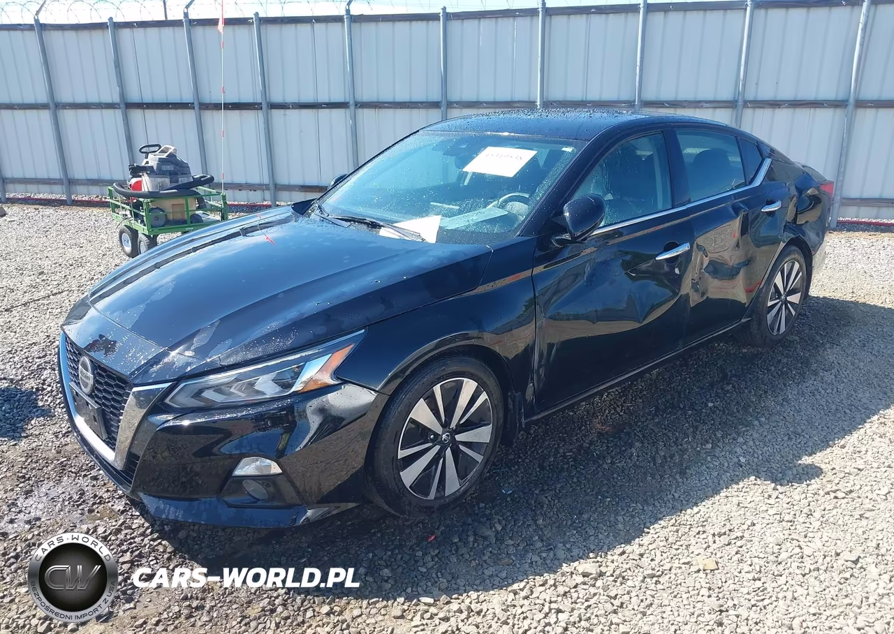 2020 Nissan Altima Platinum Vc-Turbo Fwd VIN:1N4AL4FV8LN304776 - 2