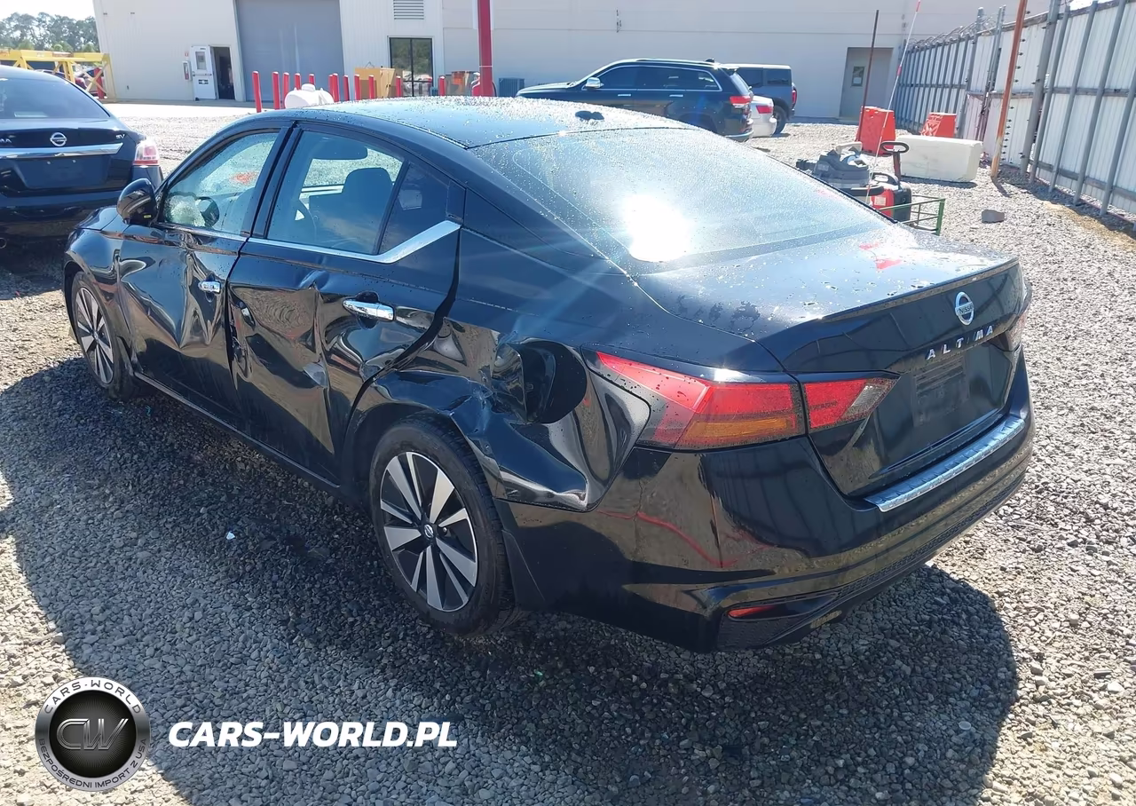 2020 Nissan Altima Platinum Vc-Turbo Fwd VIN:1N4AL4FV8LN304776 - 3