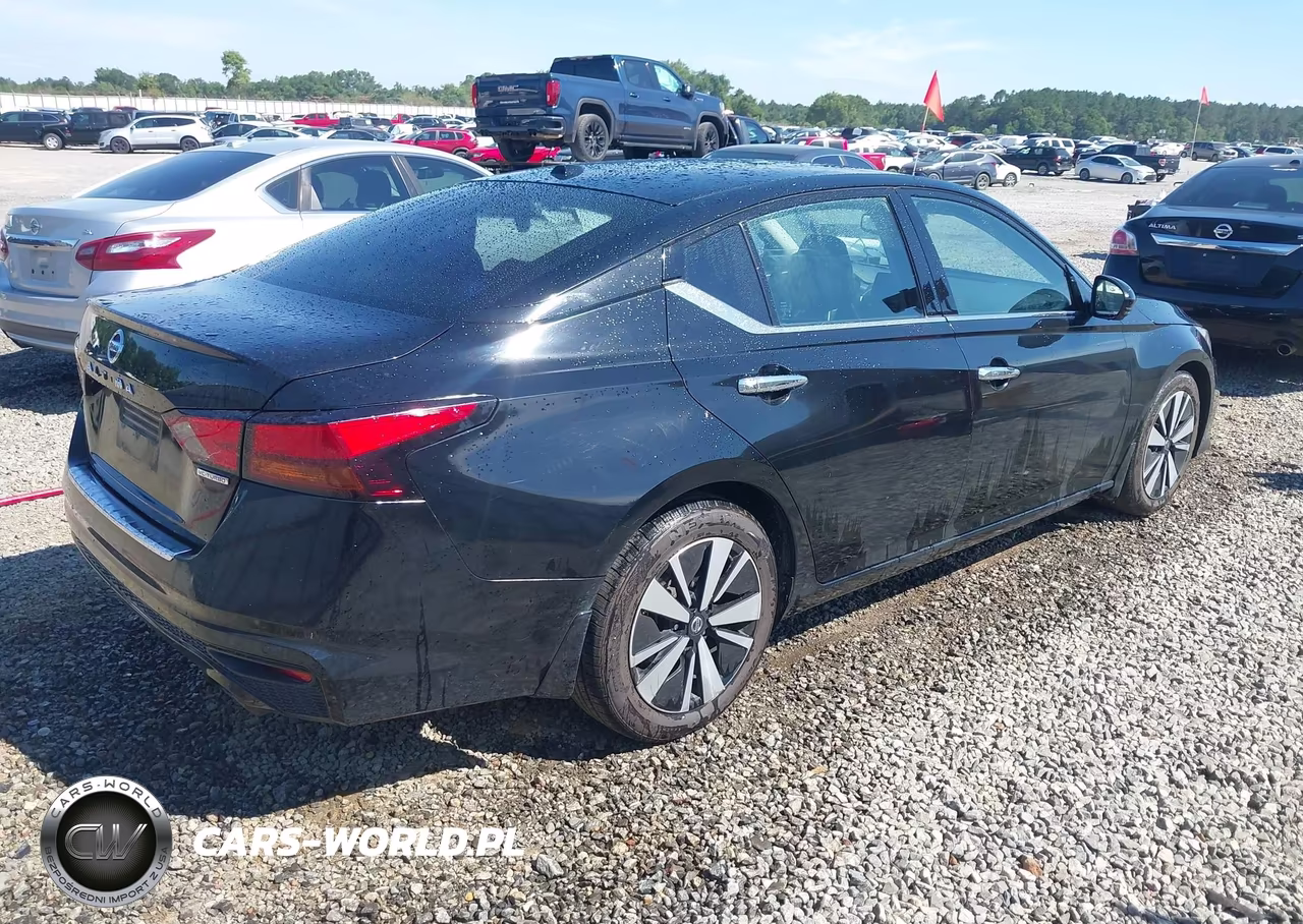 2020 Nissan Altima Platinum Vc-Turbo Fwd VIN:1N4AL4FV8LN304776 - 4
