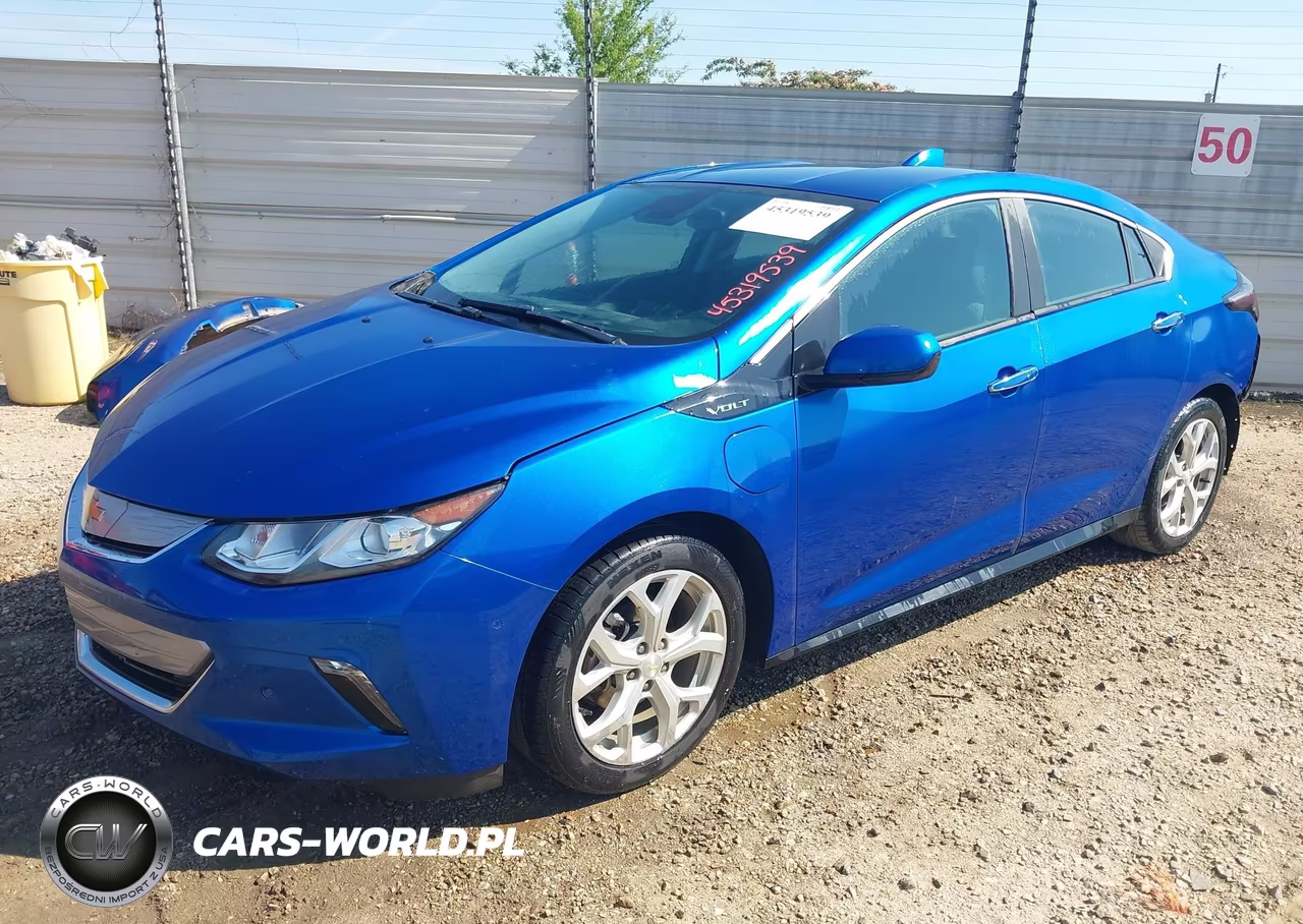2017 Chevrolet Volt Premier VIN:1G1RB6S56HU202657 - 2