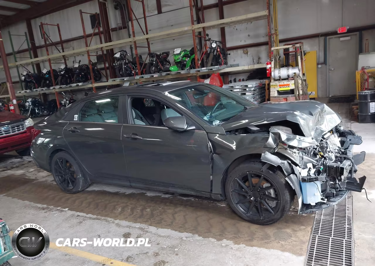 2024 Hyundai Elantra Hybrid Limited VIN:KMHLN4DJ9RU104092 - 13