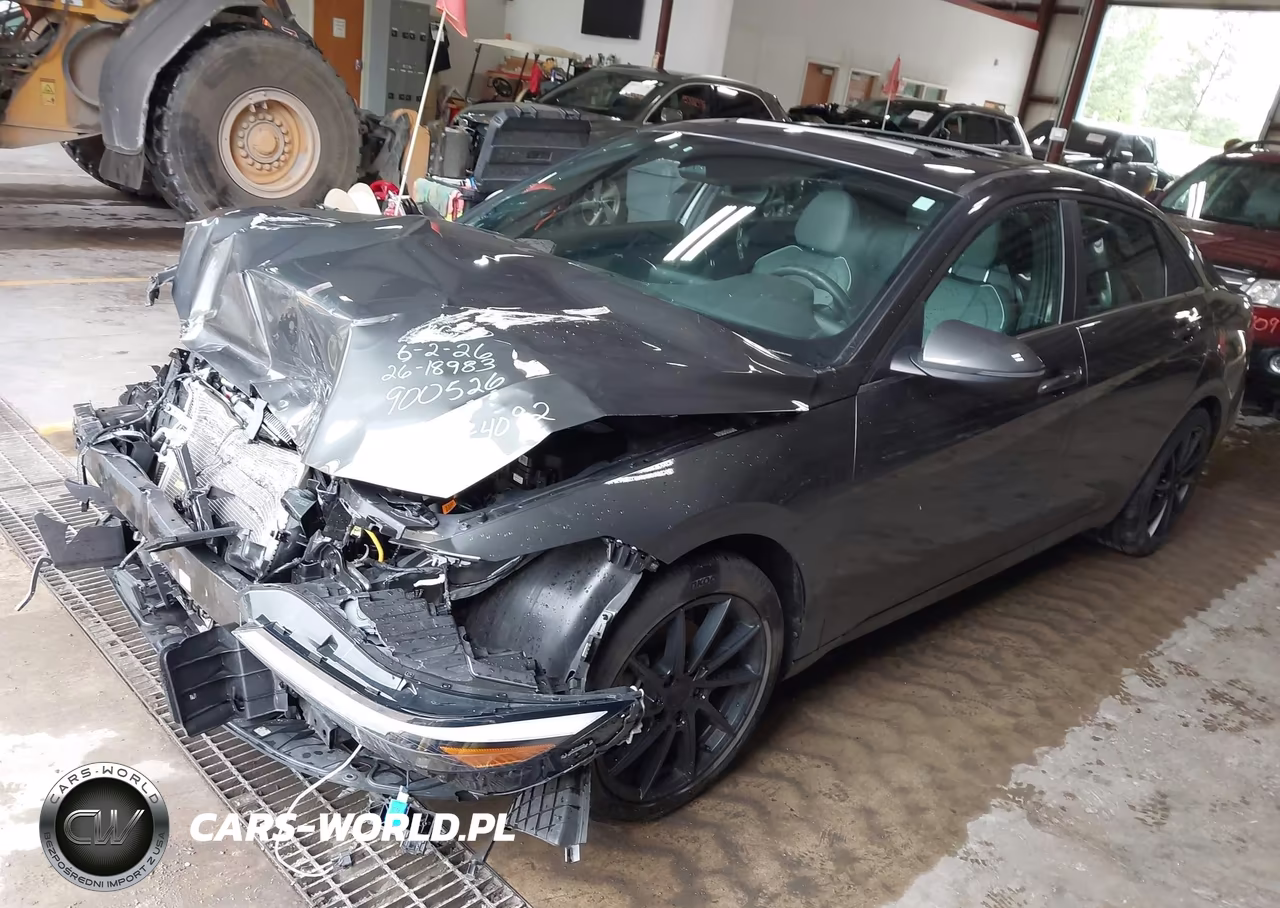 2024 Hyundai Elantra Hybrid Limited VIN:KMHLN4DJ9RU104092 - 2
