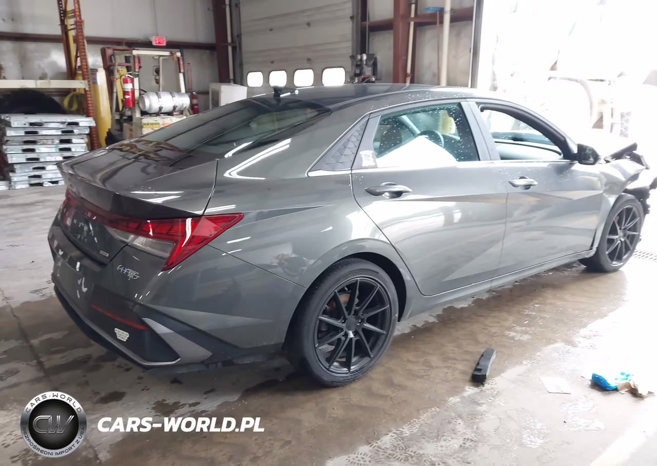 2024 Hyundai Elantra Hybrid Limited VIN:KMHLN4DJ9RU104092 - 4