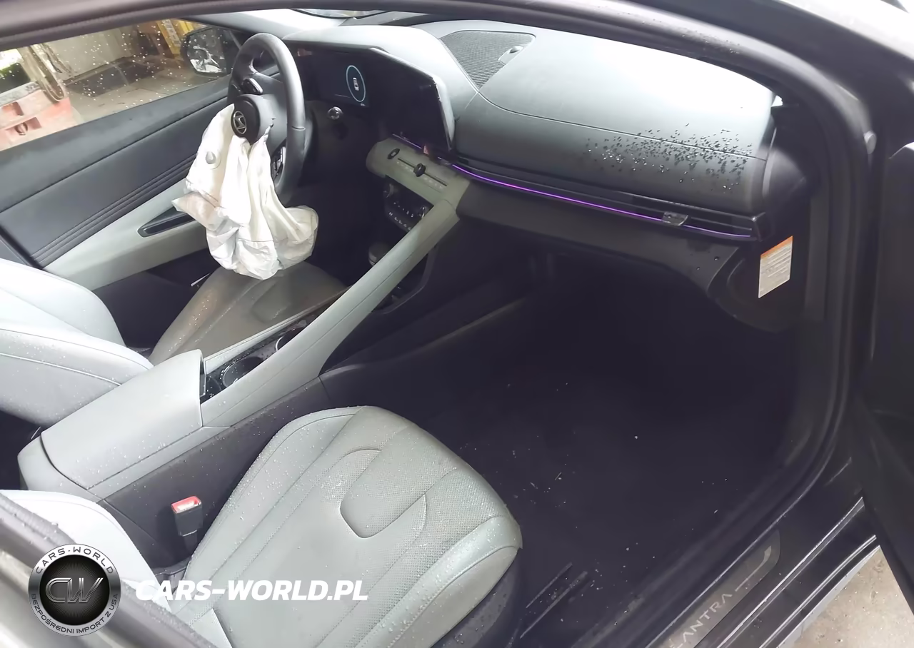2024 Hyundai Elantra Hybrid Limited VIN:KMHLN4DJ9RU104092 - 5