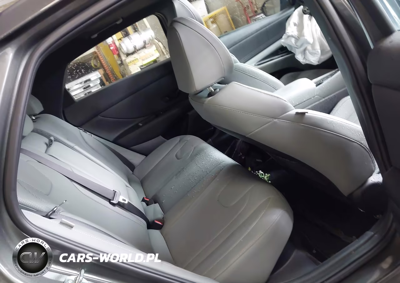 2024 Hyundai Elantra Hybrid Limited VIN:KMHLN4DJ9RU104092 - 8