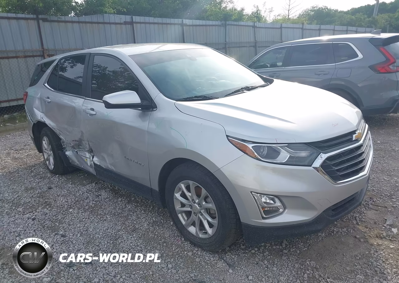 2021 Chevrolet Equinox Fwd Lt