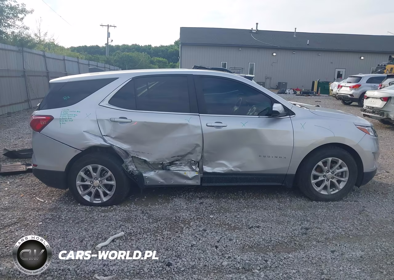 2021 Chevrolet Equinox Fwd Lt VIN:3GNAXKEV0MS174964 - 14