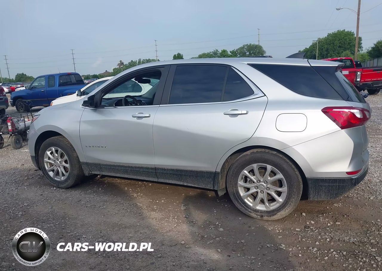 2021 Chevrolet Equinox Fwd Lt VIN:3GNAXKEV0MS174964 - 15