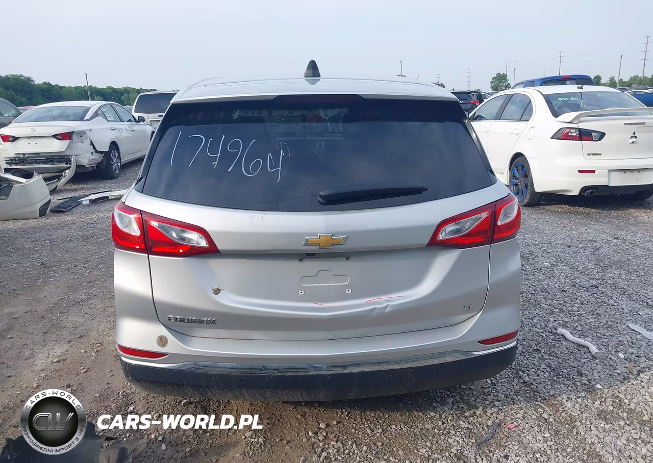 2021 Chevrolet Equinox Fwd Lt VIN:3GNAXKEV0MS174964 - 17