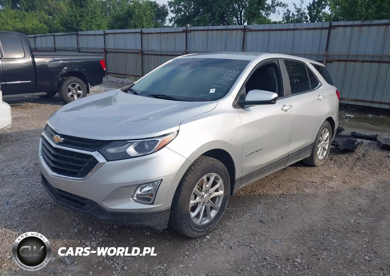 2021 Chevrolet Equinox Fwd Lt VIN:3GNAXKEV0MS174964 - 2