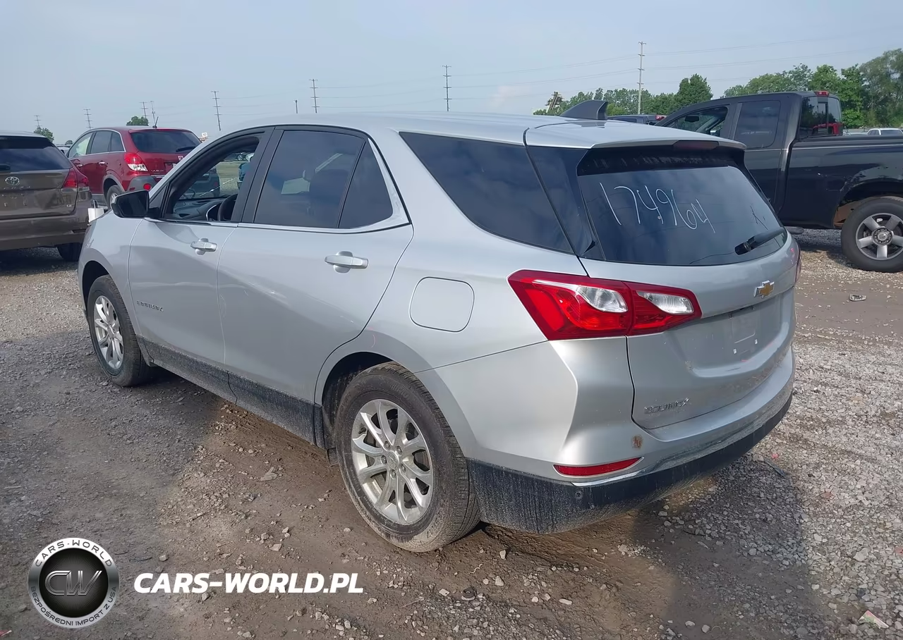 2021 Chevrolet Equinox Fwd Lt VIN:3GNAXKEV0MS174964 - 3