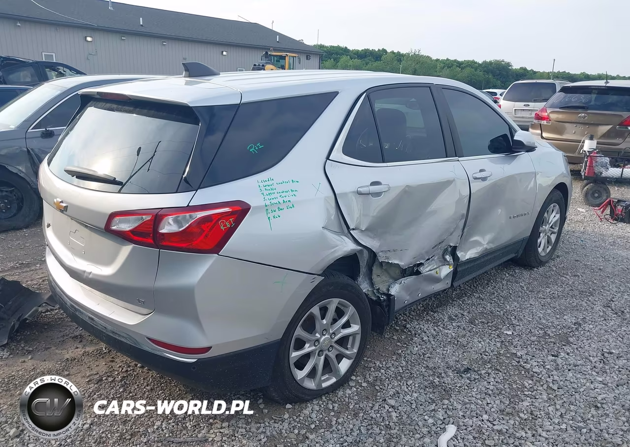2021 Chevrolet Equinox Fwd Lt VIN:3GNAXKEV0MS174964 - 4