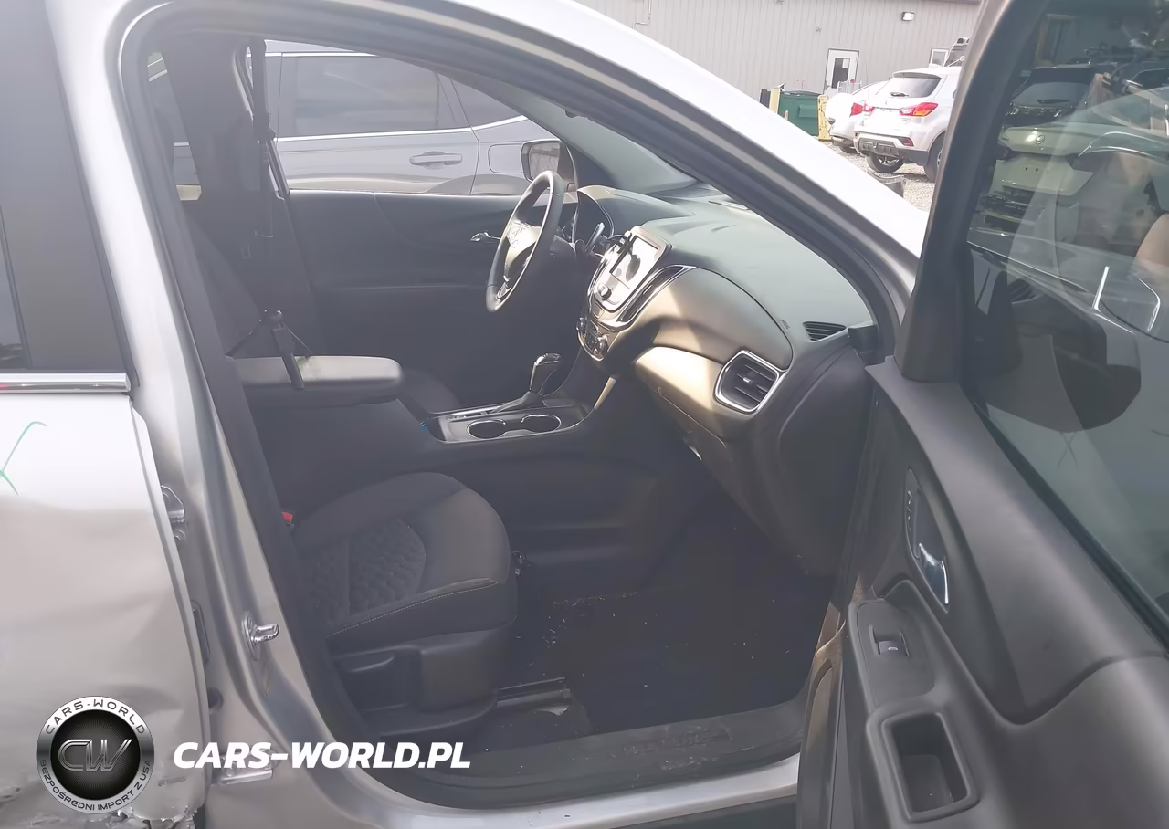 2021 Chevrolet Equinox Fwd Lt VIN:3GNAXKEV0MS174964 - 5