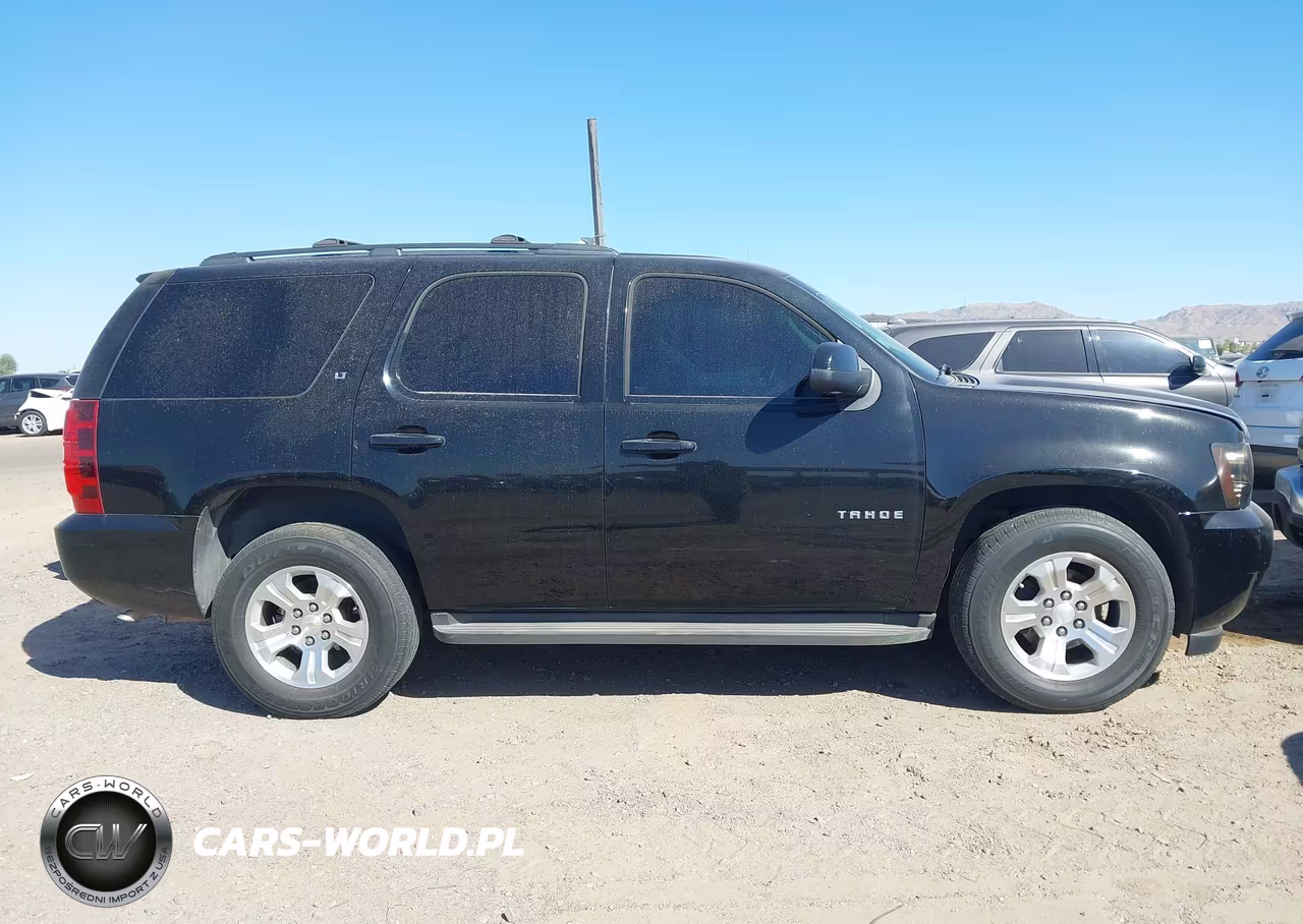 2013 Chevrolet Tahoe Lt VIN:1GNSCBE05DR118915 - 13