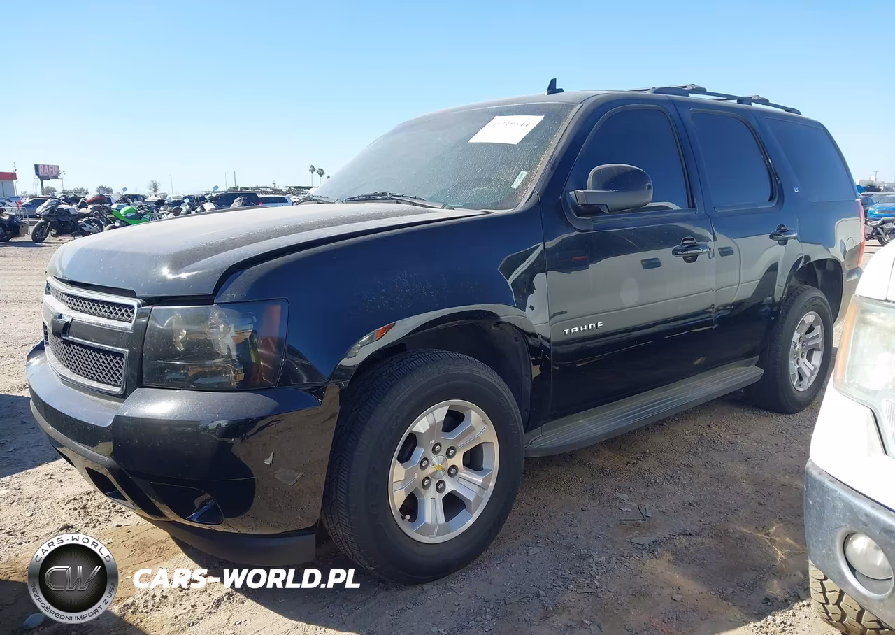 2013 Chevrolet Tahoe Lt VIN:1GNSCBE05DR118915 - 2