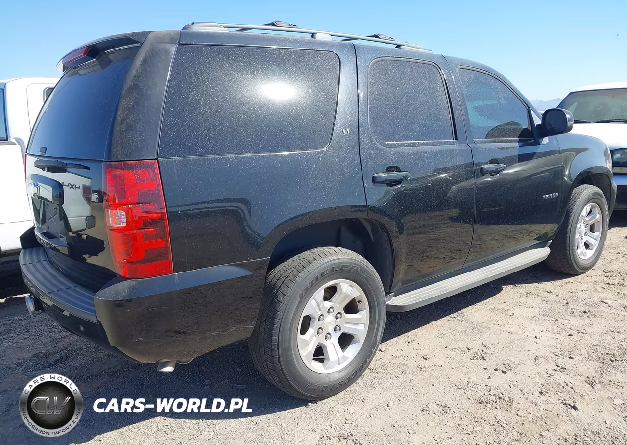 2013 Chevrolet Tahoe Lt VIN:1GNSCBE05DR118915 - 4